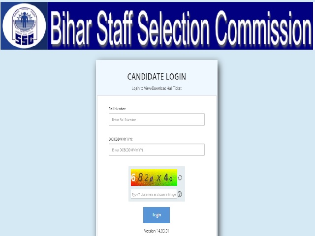 BSSC Typing Test Admit Card 2021 Out for 1st Inter Level Combined Competitive @bssc.bih.nic.in, Check Schedule 